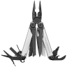 Мультитул LEATHERMAN WAVE PLUS BLACK & SILVER 832622