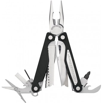 Мультитул LEATHERMAN CHARGE AL GIFT 830708 с кожаным чехлом в подарочной упаковке