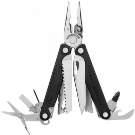 Мультитул LEATHERMAN CHARGE PLUS 832555 с кожаным чехлом