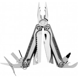 Мультитул LEATHERMAN CHARGE TTI GIFT 830735 в подарочной упаковке с кожаным чехлом