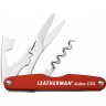 Мультитул LEATHERMAN JUICE CS3 CINNABAR ORANGE 832369