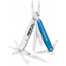 Мультитул LEATHERMAN JUICE CS4 COLUMBIA BLUE в подарочной упаковке 831986