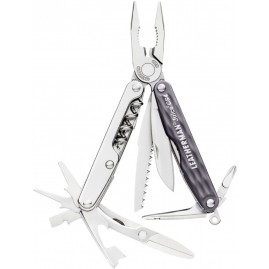 Мультитул LEATHERMAN JUICE CS4 GRANITE GRAY с логотипом Lexus 831939