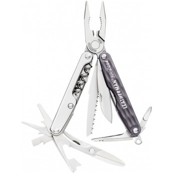 Мультитул LEATHERMAN JUICE CS4 GRANITE GRAY 831988 в подарочной упаковке