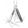 Мультитул LEATHERMAN JUICE CS4 GRANITE GRAY в подарочной упаковке 831988