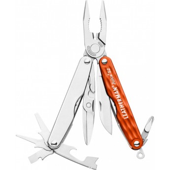 Мультитул LEATHERMAN JUICE S2 CINNABAR ORANGE 831941