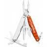 Мультитул LEATHERMAN JUICE S2 CINNABAR ORANGE 831941