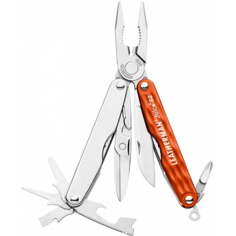 Мультитул LEATHERMAN JUICE S2 CINNABAR ORANGE 831983 в подарочной упаковке