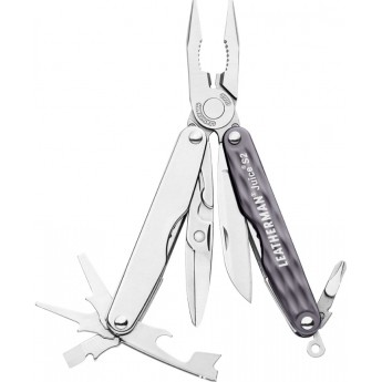 Мультитул LEATHERMAN JUICE S2 GRANITE GRAY 70208092N в подарочной упаковке