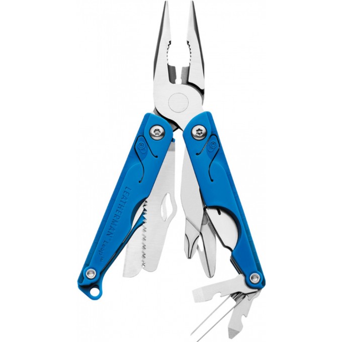 Мультитул LEATHERMAN LEAP BLUE 831839