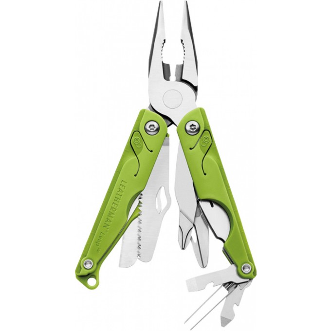 Мультитул LEATHERMAN LEAP GREEN 831836