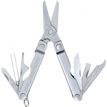 Мультитул LEATHERMAN MICRA 832549 с кожаным чехлом