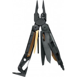 Мультитул LEATHERMAN MUT BLACK 850122N с нейлоновым чехлом