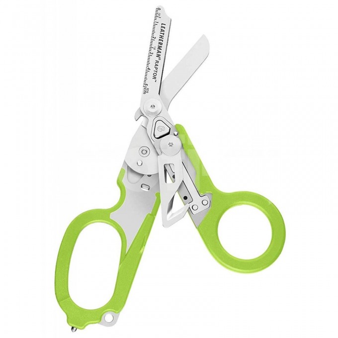 Мультитул LEATHERMAN RAPTOR GREEN 832336