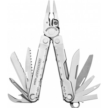 Мультитул LEATHERMAN REBAR 831560 с логотипом Lexus и кожаным чехлом