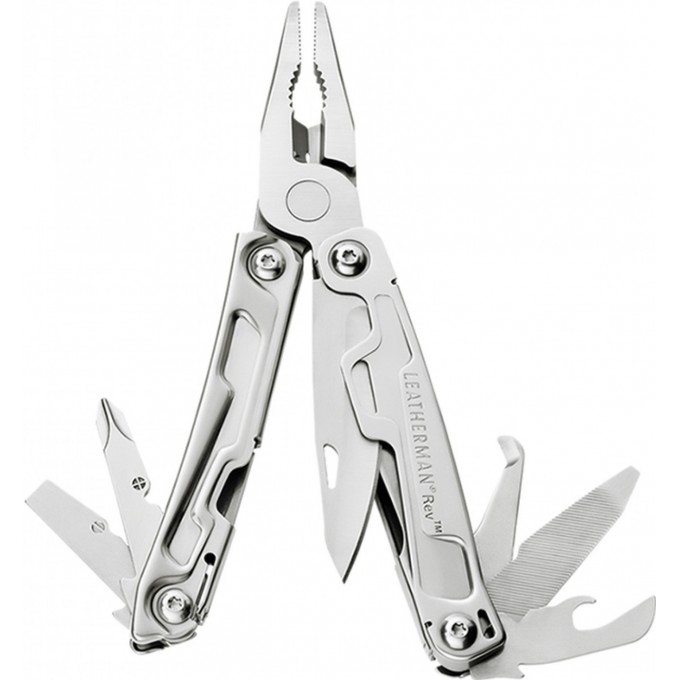 Мультитул LEATHERMAN REV с нейлоновым чехлом 832136