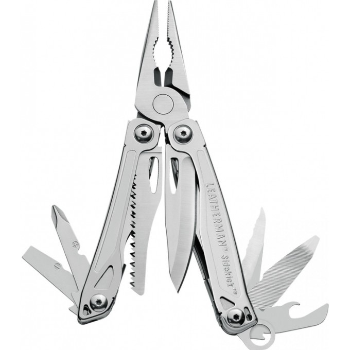 Мультитул LEATHERMAN SIDEKICK GIFT с нейлоновым чехлом в подарочной упаковке + карабин CARABINER 831440