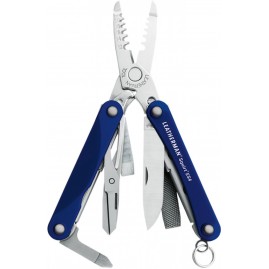 Мультитул LEATHERMAN SQUIRT ES4 BLUE 831239