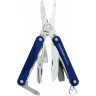 Мультитул LEATHERMAN SQUIRT ES4 BLUE 831239