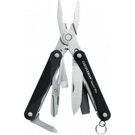 Мультитул LEATHERMAN SQUIRT PS4 BLACK 831233