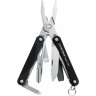 Мультитул LEATHERMAN SQUIRT PS4 BLACK в подарочной упаковке 831234