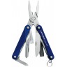 Мультитул LEATHERMAN SQUIRT PS4 BLUE в подарочной упаковке 831231