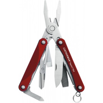 Мультитул LEATHERMAN SQUIRT PS4 RED 831227