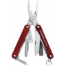 Мультитул LEATHERMAN SQUIRT PS4 RED в подарочной упаковке 831228