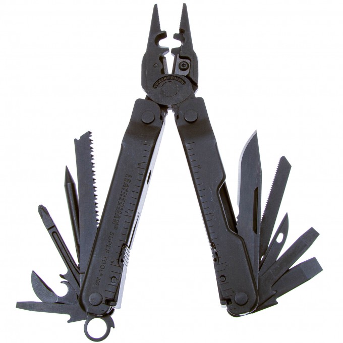 Мультитул LEATHERMAN SUPER TOOL 300 EOD BLACK 831369