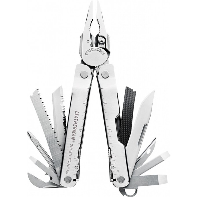 Мультитул LEATHERMAN SUPER TOOL 300 с кожаным чехлом 831183