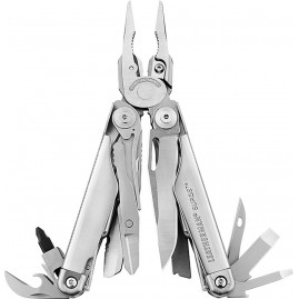 Мультитул LEATHERMAN SURGE 830165 с логотипом Lexus и нейлоновым чехлом