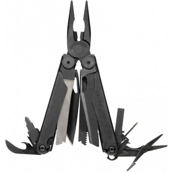 Мультитул LEATHERMAN WAVE BLACK 831331 с нейлоновым чехлом