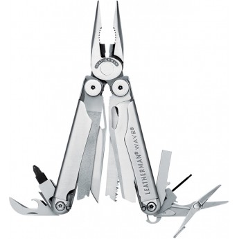 Мультитул LEATHERMAN WAVE 830079 с нейлоновым чехлом