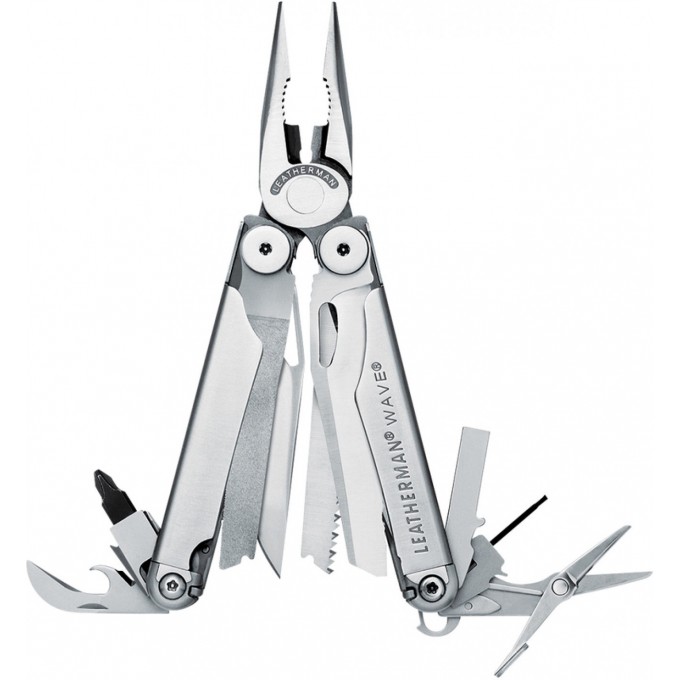 Мультитул LEATHERMAN WAVE с нейлоновым чехлом 830079