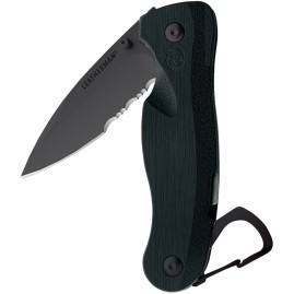 Нож LEATHERMAN CRATER MILITARY C33X BLACK 8600251N Нож LEATHERMAN CRATER MILITARY C33X BLACK 8600251N