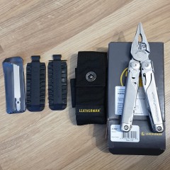 Мультитул LEATHERMAN SURGE 830165 с нейлоновым чехлом