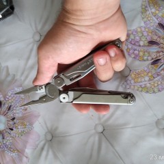 Мультитул LEATHERMAN WAVE PLUS 832524 с нейлоновым чехлом