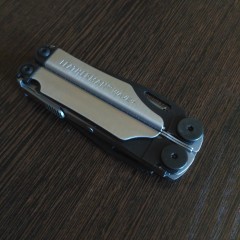 Мультитул LEATHERMAN WAVE PLUS BLACK & SILVER 832622 с нейлоновым чехлом