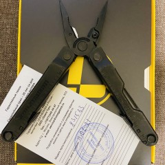 Мультитул LEATHERMAN REBAR 831557 с нейлоновым чехлом