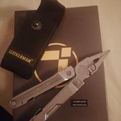 Мультитул LEATHERMAN REBAR 831557 с нейлоновым чехлом