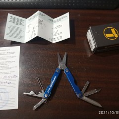 Мультитул LEATHERMAN MICRA BLUE 64340181N