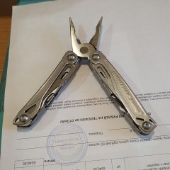 Мультитул LEATHERMAN SIDEKICK 831439 с нейлоновым чехлом CARABINER