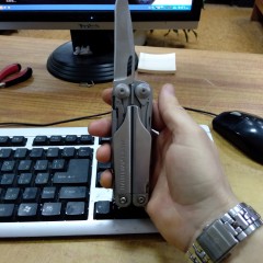 Мультитул LEATHERMAN SURGE 830165 с нейлоновым чехлом