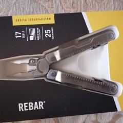 Мультитул LEATHERMAN REBAR 831556 с нейлоновым чехлом